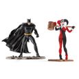 Figurines Batman Vs Harley Quinn - SCHLEICH - Scenery Pack Batman Vs. Harley Quinn - Mixte - 3 ans - Enfant-1