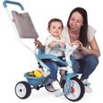 Véhicule pour enfant Smoby 740414 Tricycle Be Move Confort Bleu-1