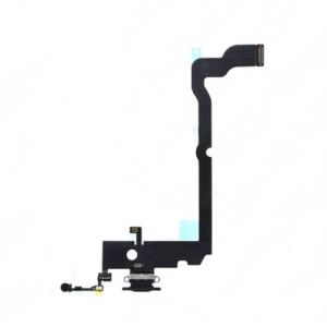 Connecteur De Charge Pour IPhone 6s Plus - Nappe Noir - Neuf - Générique