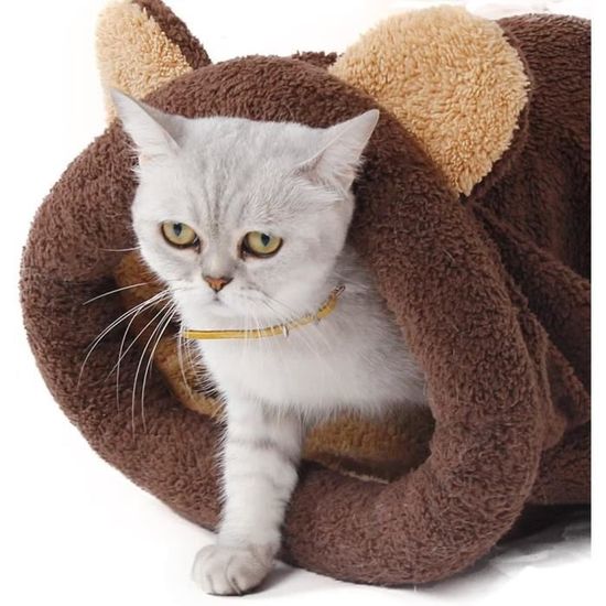 Coussin Pour Chat Chaleureux Lits Pour Chats Panier Chat Rectangle