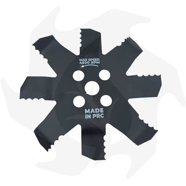 Lame Débroussailleuse Spéciale Ronces Et Broussailles - Coupe Nette Et Précise