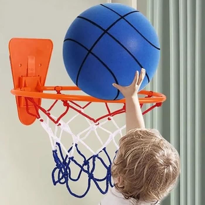 Silent Basketball, Ballon en Mousse Haute densité Non revêtue