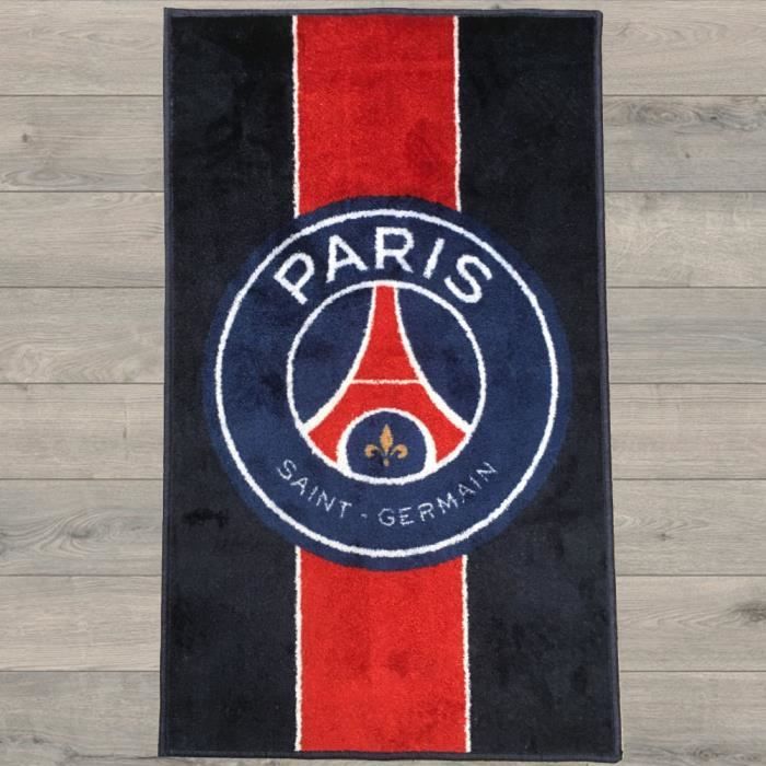 Tapis officiel PSG - Produit sous licence officielle Paris Saint-Germain -  Cdiscount Maison