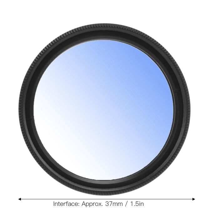 Filtre Prisme Linéaire Verre 72mm - Effet Répétition Couleurs & Flou Premier Plan, Revêtement MRC Anti-Rayures