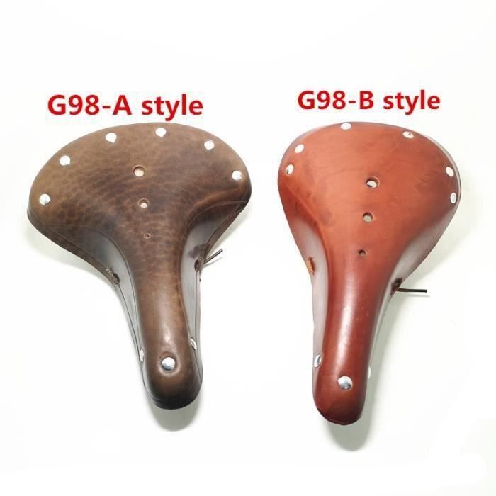 Siège Moto Rétro Café Racer Plate - Compatible CG125 CB350 CB400 CB500 CB750 SR400 XJ XS