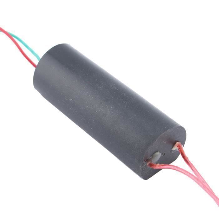 Générateur Haute Tension DC 3-6V – 700kV, Boost, Onduleur, Arc électrique