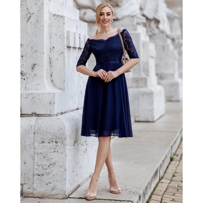 Robe femme hotsell mi saison