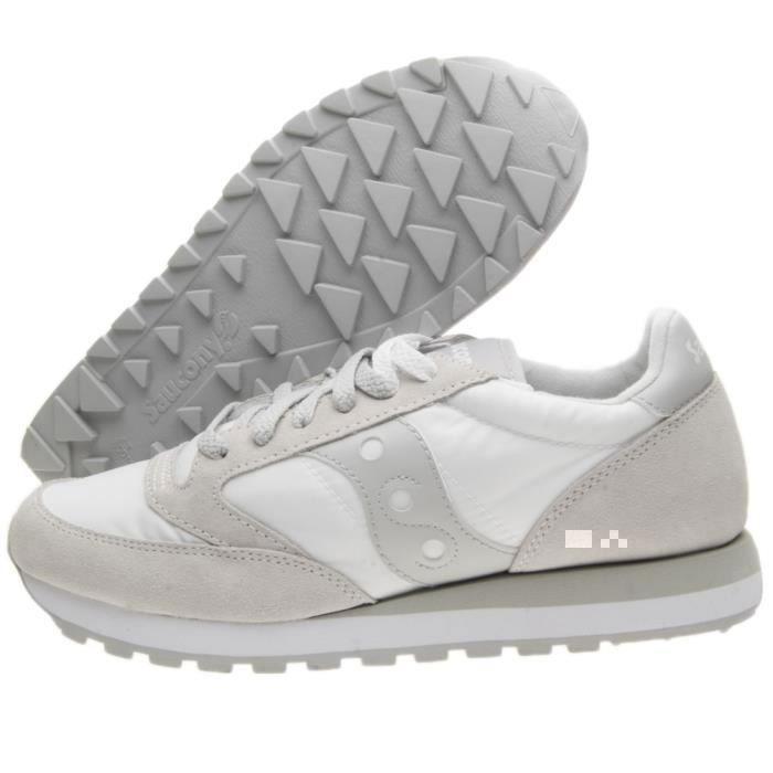 Running Shoes Saucony Saucony Jazz 18 Donna Bianche Baskets