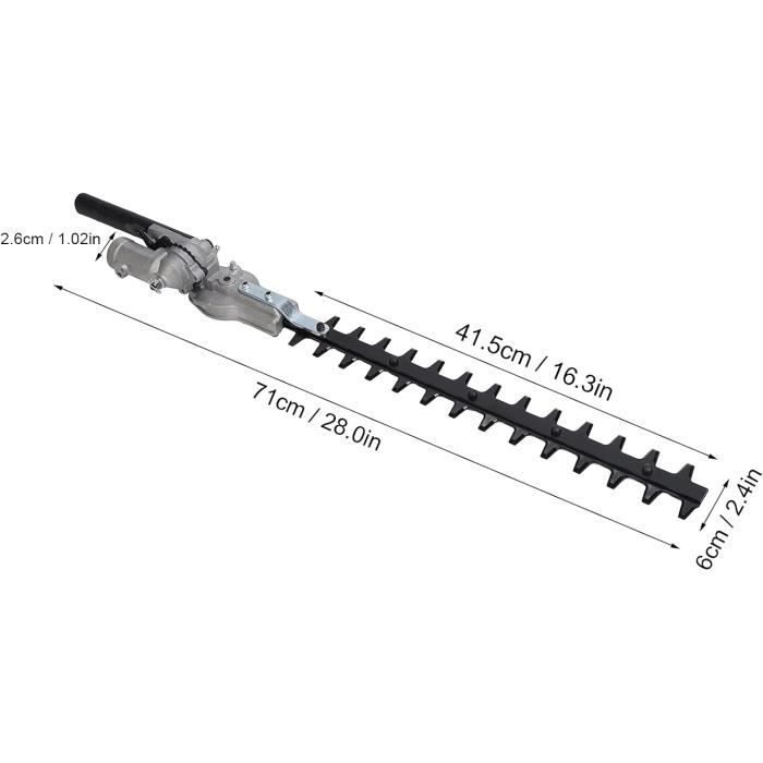 Taille-haie 26 Mm, Taille-haie sans Fil, Pièces De Rechange De Fixation ...