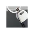 Porte clés Mini Cooper porte clé mini cooper Design Cooper S Clef clefs (Simili Cuir et surpiqûre)-2