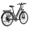 Vélo Électrique FAFREES F28 Pro 27.5 '' Step-through City E-Bike 25Km-h 250W Moteur 36V14.5Ah Batterie Shimano 7 Vitesse Vitesse-2