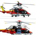 LEGO 42145 Technic L’Hélicoptère de Secours Airbus H175, Jouet Hélicoptère, Maquette Éducative, Modélisme, Enfants Dès 11 Ans-2