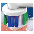 Brosse à dents électrique Oral-B PRO 3 3800 Blanche - Des dents d'une propreté irréprochable -2