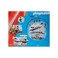 Playmobil - Aéroport City Action 96 pièces 70114-2