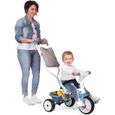 Véhicule pour enfant Smoby 740414 Tricycle Be Move Confort Bleu-2