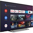 TV 4K UHD - TOSHIBA - 50UA3A63DG - AndroidTV - Google Assistant - 4xHDMI - 2xUSB-2