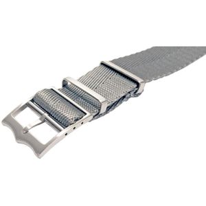 Bracelet De Montre Uxcell 20mm – Gris/noir – Neuf Avec étiquettes