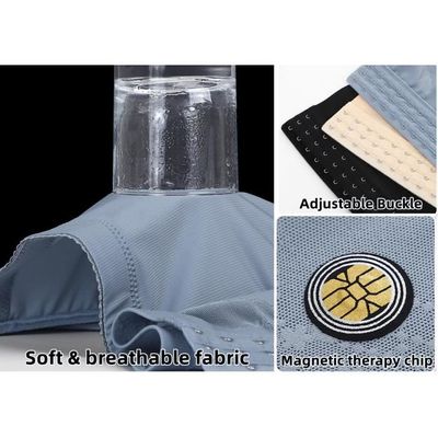 Ceinture Sudation Femme - Gaine Amincissante Ventre Plat Réglable - Corset Minceur Postpartum - 10