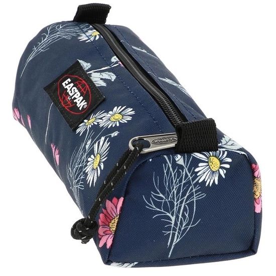 Trousse eastpak sales fleur bleu