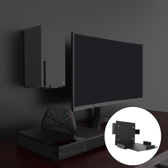 Support Mural pour Xbox Series X,support stable pour console de jeux  d'hôtes,pratique, stable, accessoires pour X-Box série X - Cdiscount  Informatique