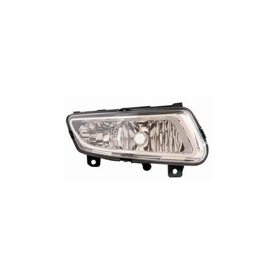 Feu antibrouillard avant droit pour VOLKSWAGEN POLO V ph.1 2009-2014 H8 noir GT