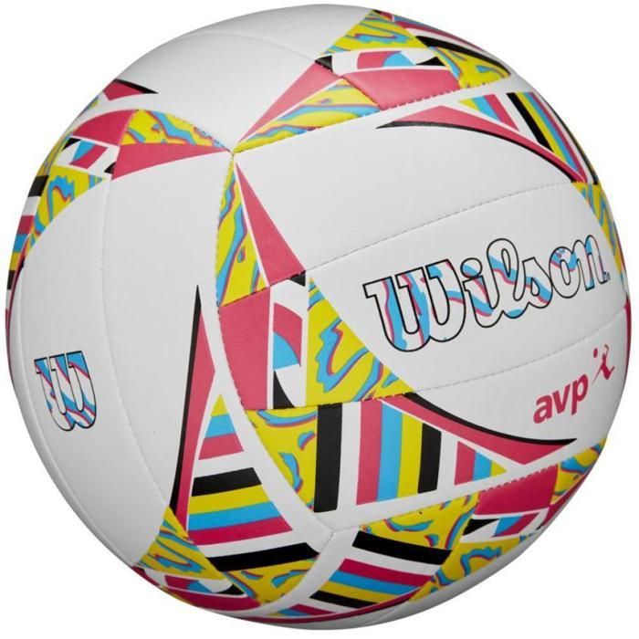 Ballon de Beach Volley - WILSON - AVP Movement - Cuir synthétique ...
