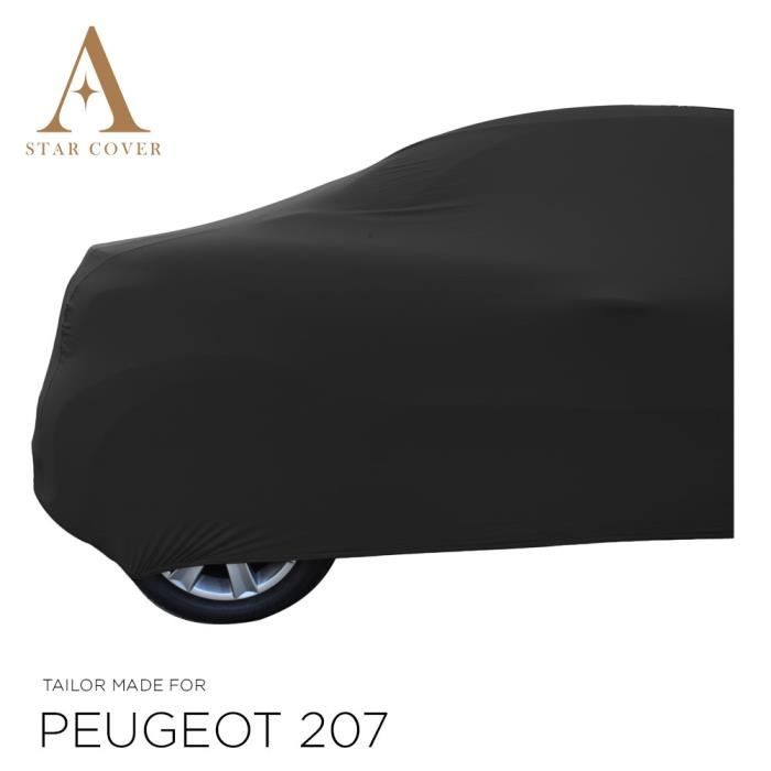 Bache Peugeot 207 2009 à 2013 .Housse de protection Monsoon pour