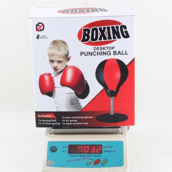 Avis / test - Set boxe de enfants avec balle de boxe,paire de