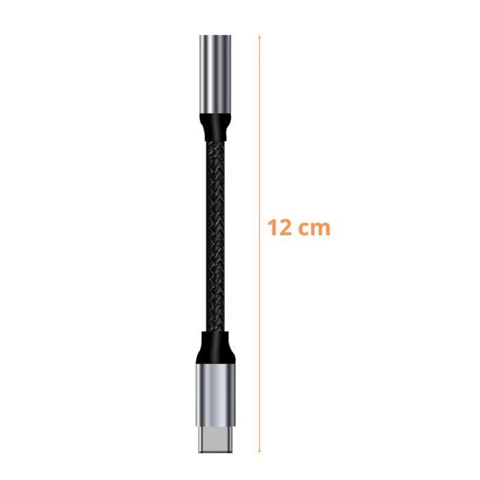 Adaptateur USB-C Vers Jack 3,5mm CKCN - DAC Audio Pour Smartphones