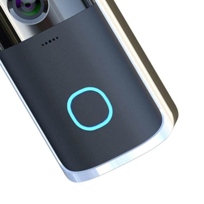1 Pc WIFI sonnette sans fil intelligent professionnel M7 ménage interphone  caméra vidéo pour SONNETTE - CARILLON - KIT SONNETTE - Cdiscount Bricolage