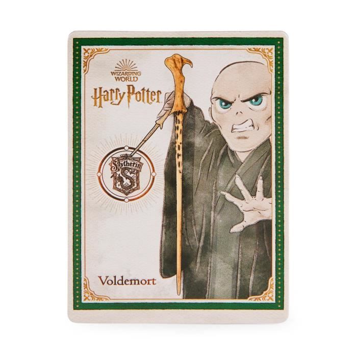 Baguette magique Deluxe - Lord Voldemort - Harry Potter Spin Master : King  Jouet, Accessoires déguisements Spin Master - Fêtes, déco & mode enfants