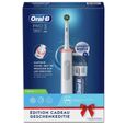 Brosse à dents électrique Oral-B PRO 3 3800 Blanche - Des dents d'une propreté irréprochable -3