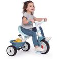 Véhicule pour enfant Smoby 740414 Tricycle Be Move Confort Bleu-3