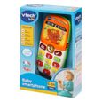 VTECH BABY - Baby Smartphone Bilingue Multicolore-3