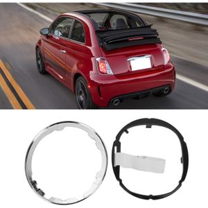 Deror 5 Vitesses Pommeau De Levier De Vitesses Fit Pour Fiat 500 500C 2007 2008 2009 2010 2011 2012 2013 2014 2015 2016 2017 2018 LHD RHD