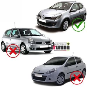 Phares Avant Noirs Angel Eyes LED Pour Peugeot 207 (phases 1 Et 2) - Look Tuning Xénon - 9