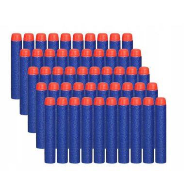 Kit Gilet Tactique pour Nerf - 2 Vestes avec 80 Fléchettes, 2 Clips, 4