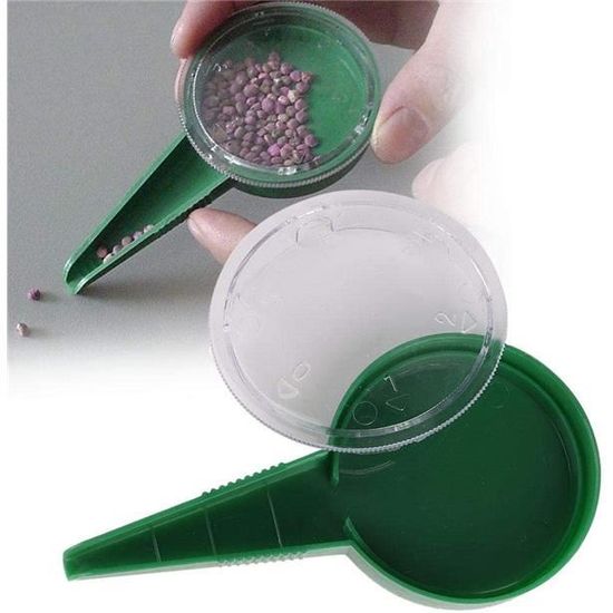 Viudecce Distributeur de 3 graines Distributeur Semoir Semoir Semoir