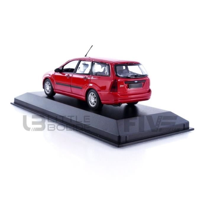 Modellauto Ford Focus 2-Türer 1998 grün metallic 1:43 Maxichamps bei