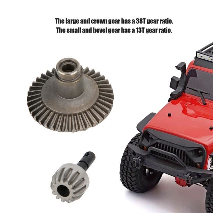 Boîtier D'Engrenage Robuste De Rechange – Pièce Moteur Électrique Voiture Enfant – Métal & Plastique Durable