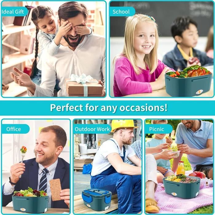 Generic LunchBox Boîtes à Repas Adulte - Enfant - Prix pas cher