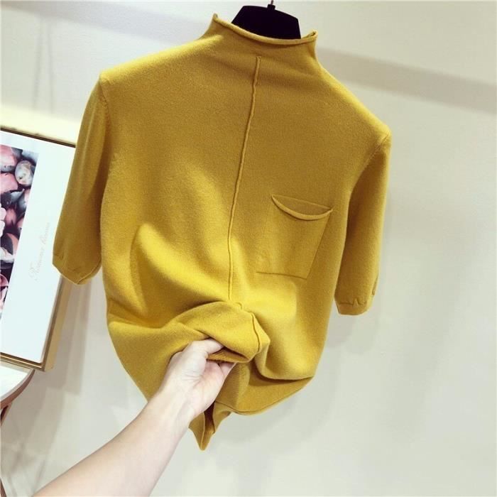 Pull femme 2020 été on sale