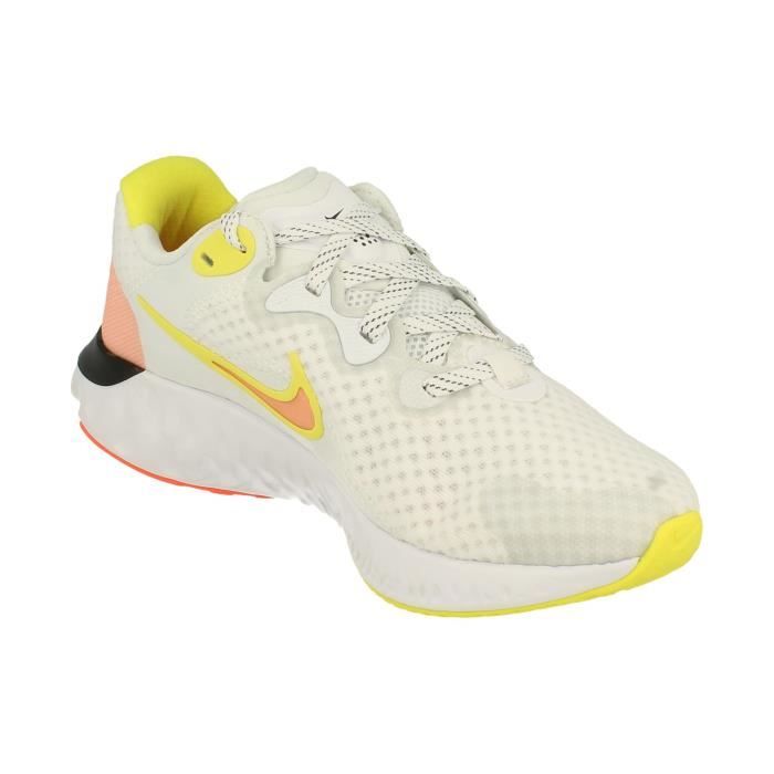 Chaussures de Running Femme NIKE Renew Run Blanc Drop 10mm