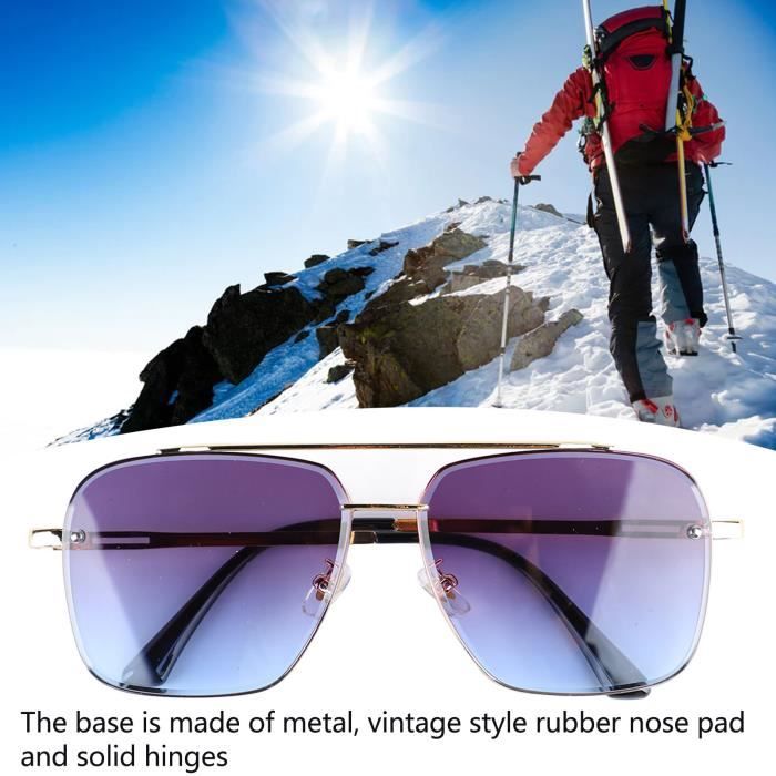 Lunette on sale alpinisme vintage