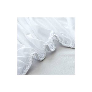 Biberna Sleep & Protect - Surmatelas Imperméable En Molleton Coton - Taille 90x190 Cm - Lavable 95°C - Made In Germany - 2