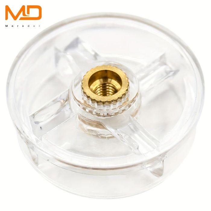 2 Bases De Lame Presse-Agrumes 250W - Pièces Rechange Pour Mixeur Magic, Acier Inoxydable