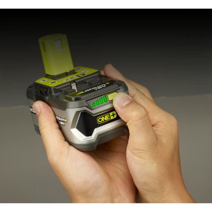 Ryobi rb18l50 one+ lithium+ store 5.0 ah battery