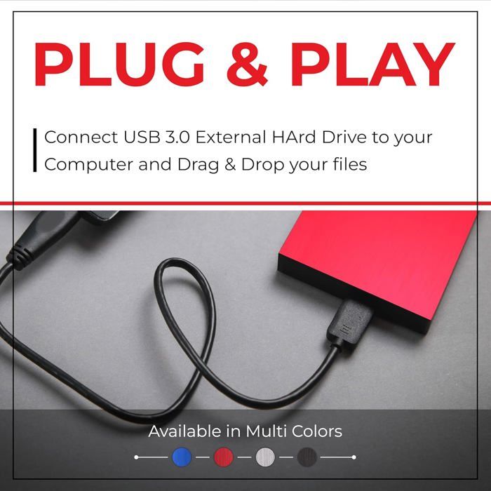 Adaptateur Disque Dur Externe Dock USB 3.2 Pour Disque Dur Jusqu'à