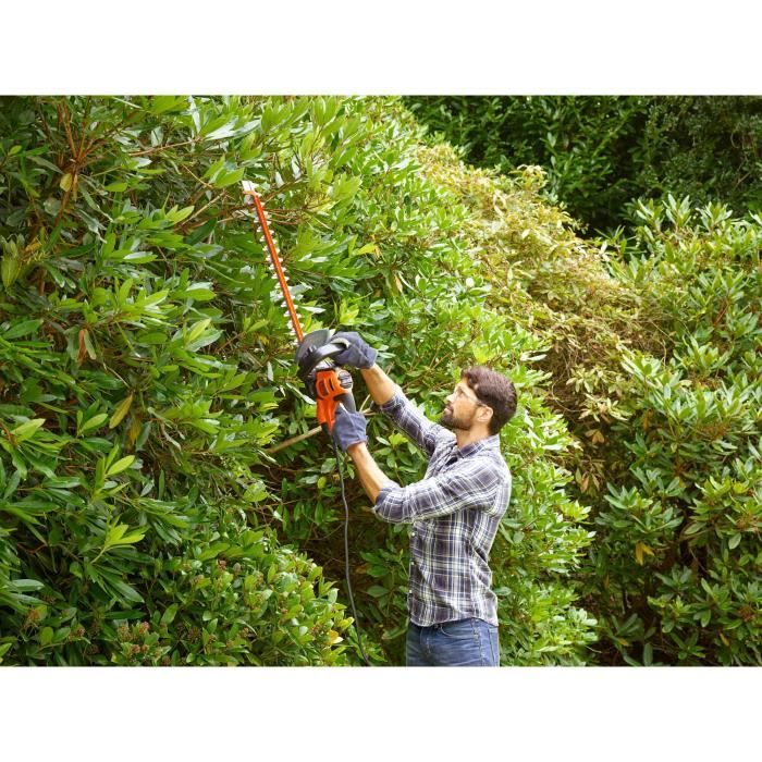Taillehaies électrique filaire BLACK&DECKER BEHTS501QS 600W — free download