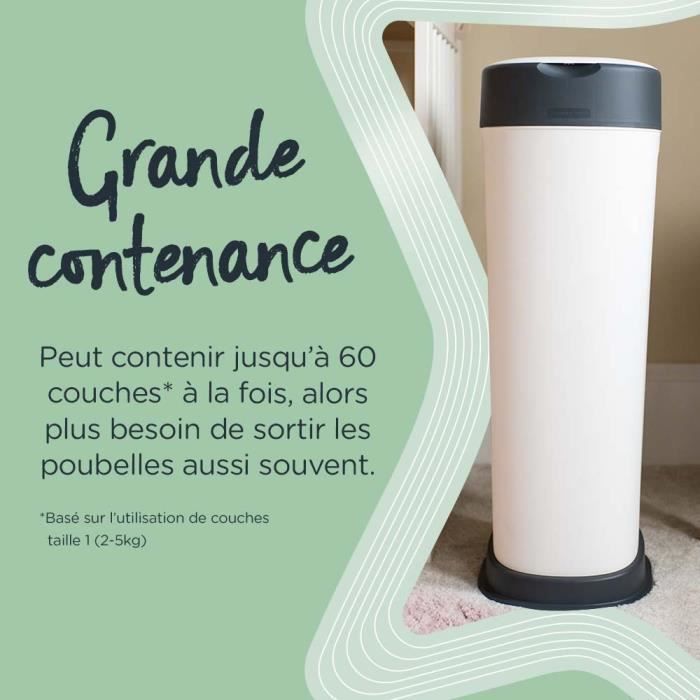 Recharge poubelle couche tommee tippee - Cdiscount